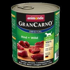 Animonda GranCarno Adult (marha,vad) konzerv - Felnőtt kutyák részére (800g) kutyaeledel