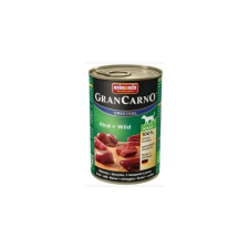  ANIMONDA Grancarno Adult Marhahús és Vadhús 400g kutyaeledel