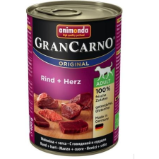 Animonda GranCarno Adult marhahúsos és szíves konzerv (24 x 400 g) 9.6kg kutyaeledel