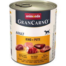 Animonda Grancarno Adult marhás és pulykas Konzerv (6 x 400 g) 2.4 kg kutyaeledel