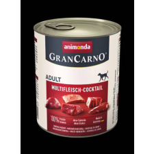  Animonda GranCarno Adult (multihús-koktél) konzerv - Felnőtt kutyák részére (800g) kutyaeledel