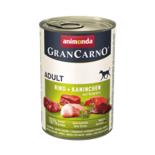  Animonda GranCarno Adult (nyúl + fűszer) – 24×800 g kutyaeledel