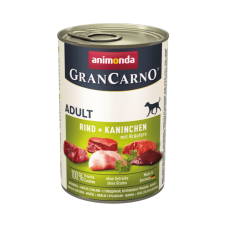 Animonda GranCarno Adult (nyúl + fűszer) 6x800g kutyaeledel