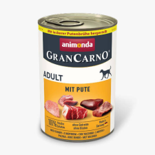 Animonda GranCarno Adult (pulyka) konzerv - Felnőtt kutyák részére (400g) kutyaeledel