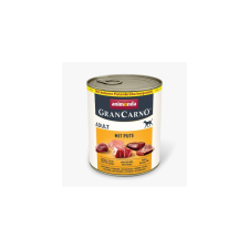Animonda GranCarno Adult (pulyka) konzerv - Felnőtt kutyák részére (800g) kutyaeledel
