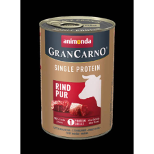 Animonda GranCarno Adult (single protein) konzerv - Felnőtt kutyák részére, marhahússal (400g) kutyaeledel