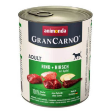 Animonda GranCarno Adult (szarvas + alma) – 6×800 g kutyaeledel