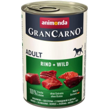 Animonda GranCarno Adult vadhúsos és marhahúsos konzerv (6 x 400 g) kutyaeledel