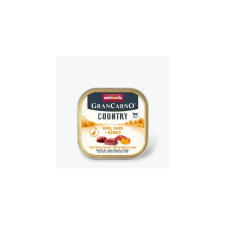 Animonda GranCarno Country (marha, liba, sütőtök) alutálkás - Felnőtt kutyák részére (150g) kutyaeledel