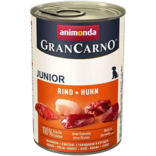 Animonda GranCarno Junior csirkés és marhás konzerv (24 x 800 g) 19.2 kg kutyaeledel