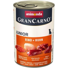 Animonda GranCarno Junior csirkés és marhás konzerv (6 x 400 g) kutyaeledel