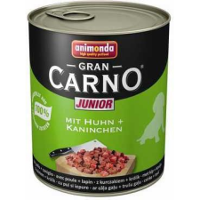 Animonda Grancarno Junior Marha és Csirke - 800 gr (9045) kutyaeledel