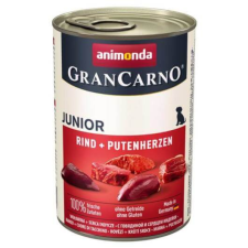 Animonda GranCarno Junior (marha + pulykaszív) – 6×800 g kutyaeledel