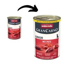 Animonda GranCarno Junior (pulyka) 400g kutyaeledel