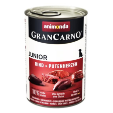 Animonda Grancarno Junior Pulyka 400g kutyaeledel