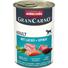 Animonda Grancarno Konzerv Lazac és Spenót - 400 gr (82476) kutyaeledel
