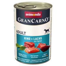 Animonda GranCarno Konzerv Marha + Lazac 400gr kutyaeledel