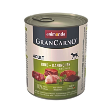 Animonda GranCarno Konzerv Marha + Nyúl 800gr kutyaeledel