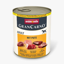 Animonda GranCarno Konzerv Sertés + Pulyka 800gr kutyaeledel