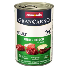 Animonda GranCarno Konzerv Szarvas+ Alma 400gr kutyaeledel