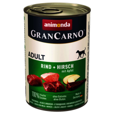 Animonda GranCarno konzerv szarvas és alma - 400g kutyaeledel