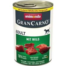 Animonda Grancarno Konzerv Vadhússal - 400 gr (82478) kutyaeledel