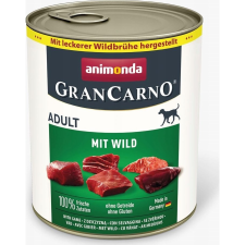Animonda Grancarno Konzerv Vadhússal - 800 gr (82483) kutyaeledel