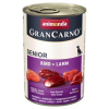  Animonda GranCarno Senior (borjú + bárány) – 12×800 g
