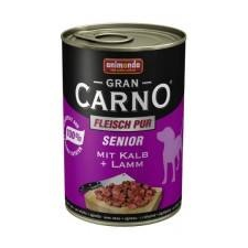 Animonda GranCarno Senior (borjú + bárány) 6x400g kutyaeledel