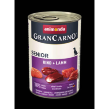 Animonda GranCarno Senior (borjú,bárány) konzerv - Idős kutyák részére (400g) kutyaeledel