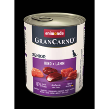 Animonda GranCarno Senior (borjú,bárány) konzerv - Idős kutyák részére (800g) kutyaeledel