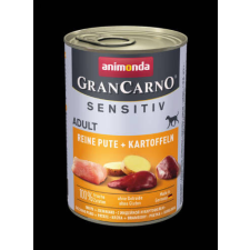  Animonda GranCarno Sensitiv Adult (pulyka,burgonya) konzerv - Felnőtt kutyák részére (400g) kutyaeledel