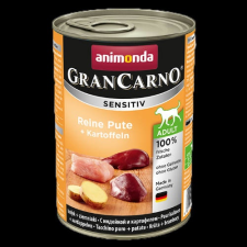 Animonda GranCarno Sensitiv Adult (pulyka,burgonya) konzerv - Felnőtt kutyák részére (800g) kutyaeledel