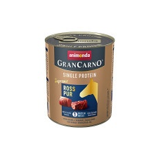 Animonda GranCarno Single Protein Ló 800g kutyaeledel