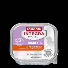 Animonda Integra Diabetes (pulykaszív) alutálkás - Cukorbeteg macskák részére (100g) macskaeledel