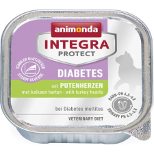 Animonda Integra Protect Diabetes Tálkás Eledel Macskáknak 100 gr - Pulykaszív (82659) macskaeledel