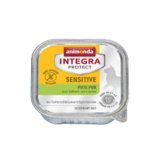Animonda Integra Sensitive (pulyka) alutálkás - Táplálék intoleranciás macskák részére (100g) macskaeledel