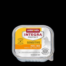 Animonda Integra Sensitive (pulyka-rizs) alutálkás - Táplálék-intoleranciás macskák részére (100g) macskaeledel