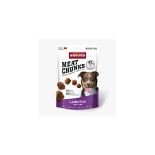 Animonda Meat Chunks Lamm pur - jutalomfalat (bárány) felnőtt kutyák részére (80g) jutalomfalat kutyáknak