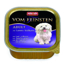 Animonda Vom Feinsten Adult (bárány,gabona) alutálkás - Felnőtt kutyák részére (150g) kutyaeledel
