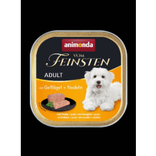 Animonda Vom Feinsten Adult (baromfi,tészta) alutálkás - Felnőtt kutyák részére (150g) kutyaeledel
