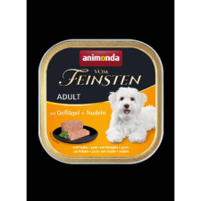 Animonda Vom Feinsten Adult (baromfi,tészta) alutálkás - Felnőtt kutyák részére (150g) kutyaeledel