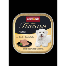 Animonda Vom Feinsten Adult (marha,burgonya) alutálkás - Felnőtt kutyák részére (150g) kutyaeledel