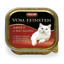 Animonda Vom Feinsten Adult marhahússal 100g macskaeledel