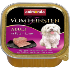 Animonda Vom Feinsten Adult – Pulyka- és bárányhúsos kutyaeledel (11 x 150 g) 1.65 kg kutyaeledel