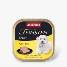 Animonda Vom Feinsten Adult (pulyka,sajt) alutálkás - Felnőtt kutyák részére (150g) kutyaeledel