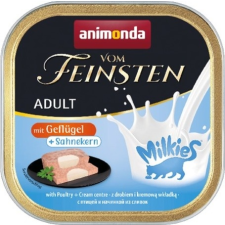Animonda Vom Feinsten baromfihúsos macskaeledel tejszínes töltelékkel (16 x 100 g) 1600 g macskaeledel