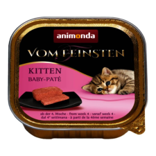 Animonda Vom Feinsten Cat Kitten - Baby Paté marha,baromfi alutálkás 100g macskaeledel