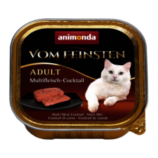 Animonda Vom Feinsten Cat multihús-koktél alutálkás 100gr macskaeledel