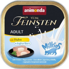 Animonda Vom Feinsten csirkehúsos macskaeledel joghurtos szószban (32 x 100 g) 3200 g macskaeledel